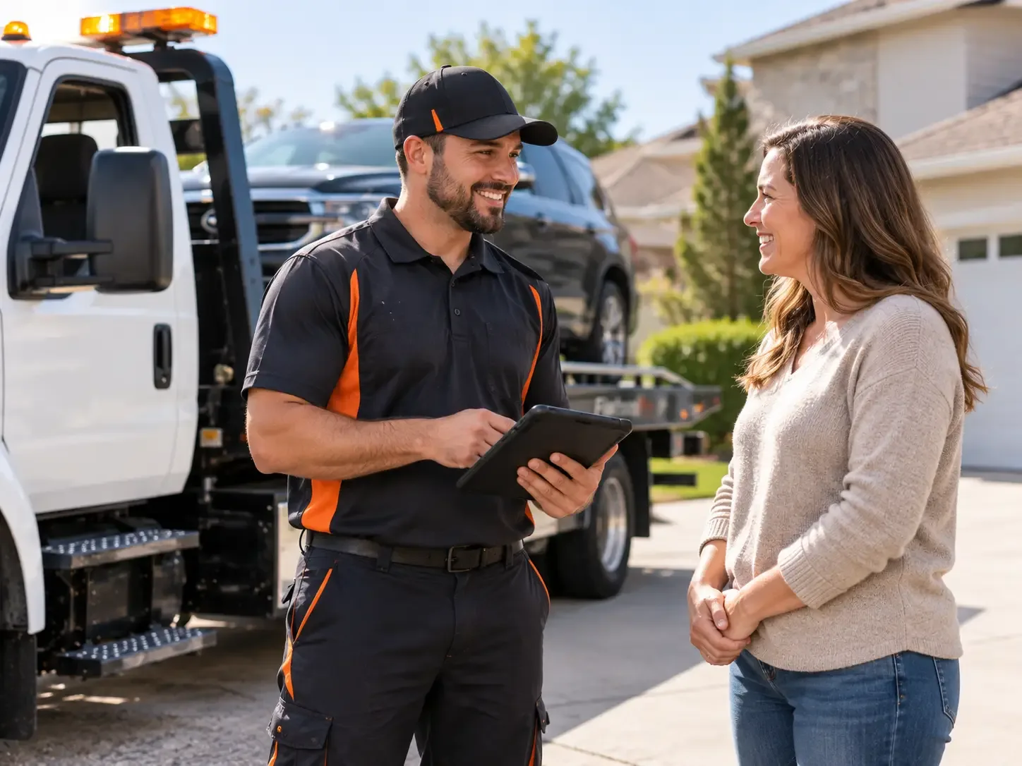 Flatbed Towing Fortuna, MO FAQs
